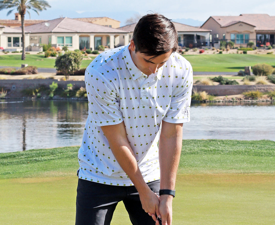 MARTINI OLIVE GOLF POLO