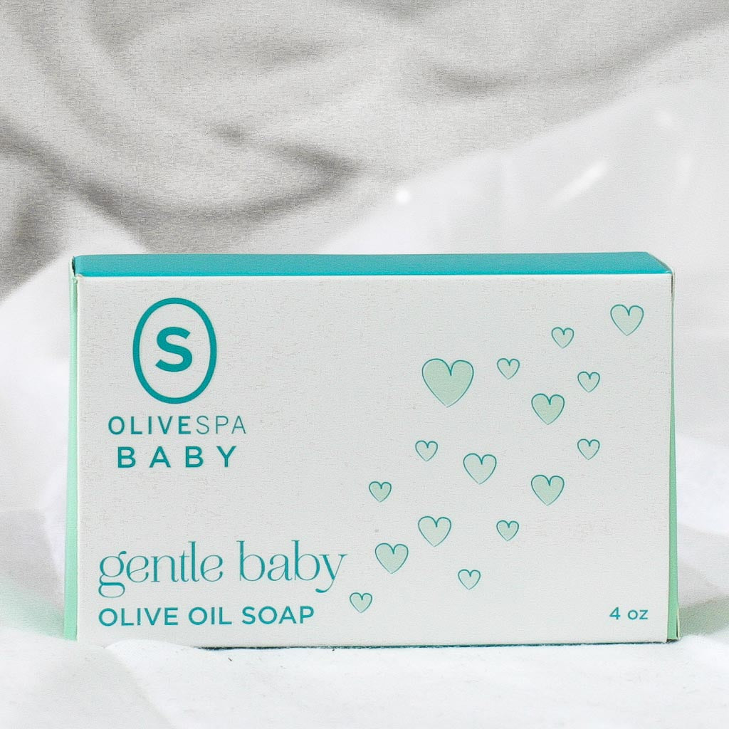GENTLE BABY OLIVE OIL SOAP