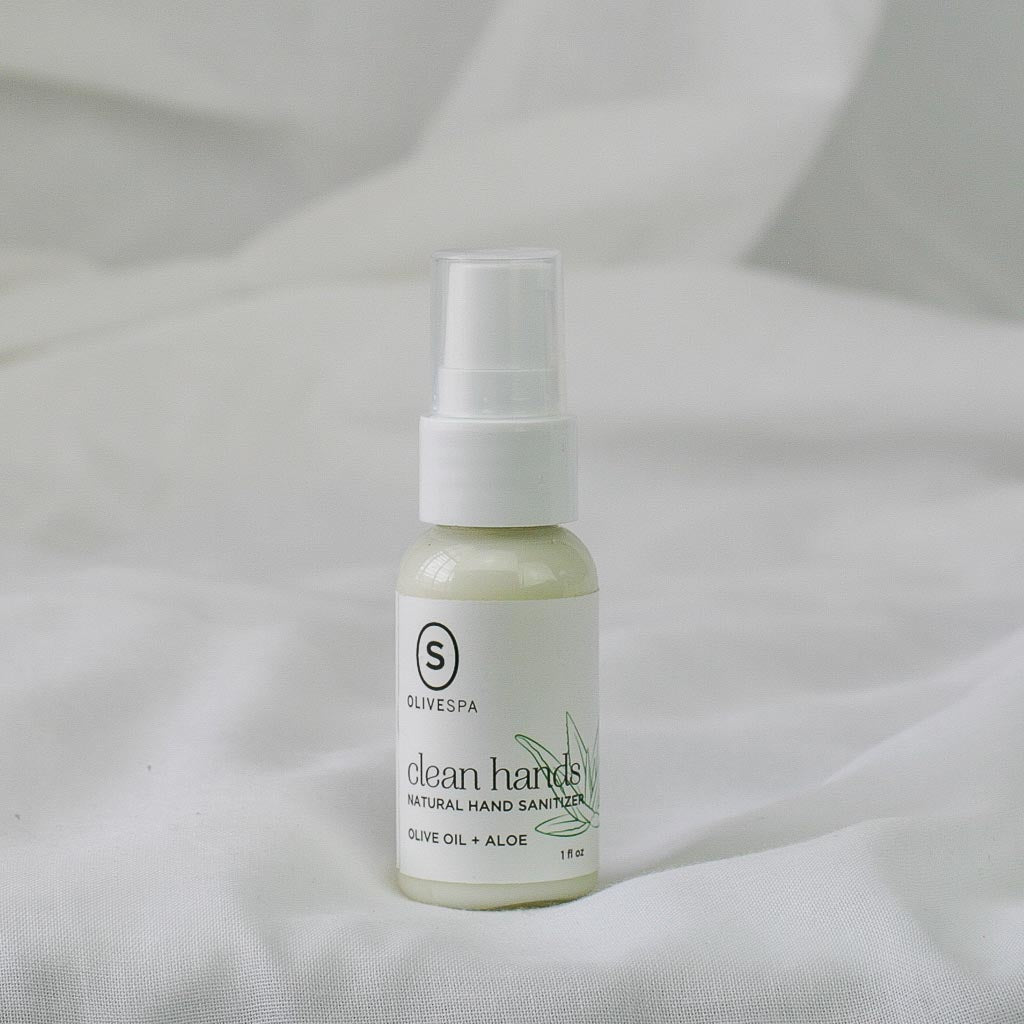 CLEAN HANDS NATURAL HAND SANITIZER